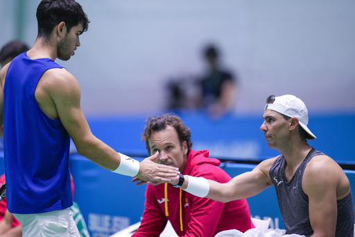 Rafael Nadal and Spain’s Davis Cup coach remain tight-lipped about his potential retirement playing plans.