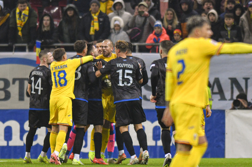 Romania’s football association claims Kosovo’s decision to walk off was intentional.