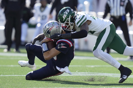 Debutant Drake Maye returns for the Patriots as Mason Rudolph takes the helm for the Titans.