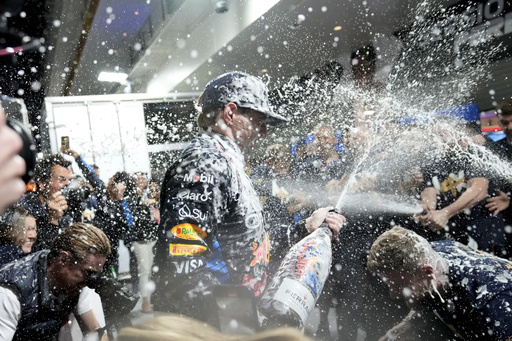 Verstappen clinches fourth consecutive F1 championship despite challenging season with Red Bull