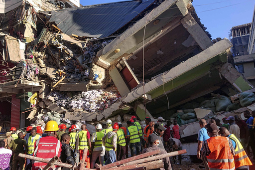 Tanzania building collapse rescue operation concludes with death toll reaching 29