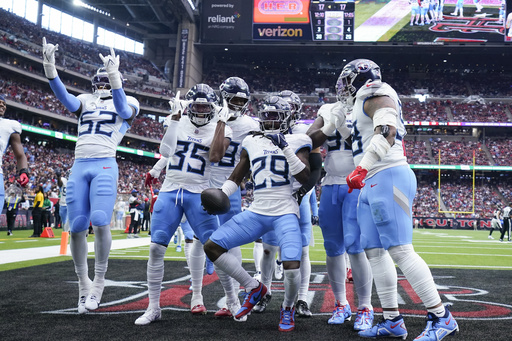 Titans display increasing resilience under rookie head coach Brian Callahan