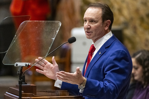 Louisiana legislators push forward tax reduction proposals from Governor Jeff Landry.