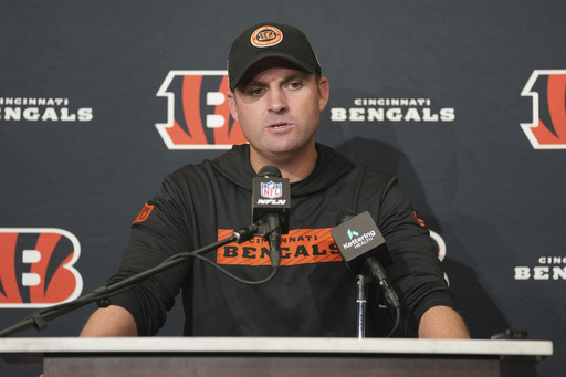 Burrow and the Bengals enter their bye week with slim chances of making the playoffs