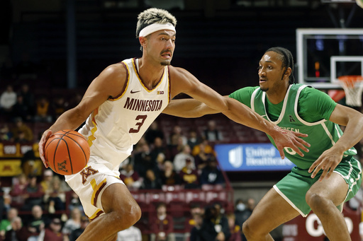 North Texas maintains lead over Minnesota, securing a 54-51 victory to improve to 3-0