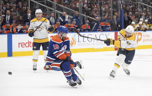 McDavid reaches 1,000 career points with a goal and overtime assist in Oilers’ 3-2 victory against Predators