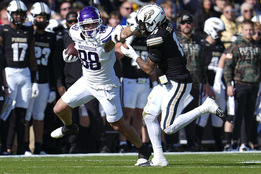 Joseph Himon seals the game with touchdowns as Northwestern edges past Purdue 26-20 in overtime.