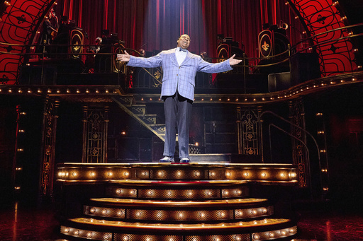 A relative of Louis Armstrong takes the stage to depict the legendary musician on Broadway.