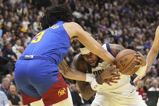 Mavericks bounce back from a 24-point deficit, edge past Jokic’s triple-double for a 123-120 victory over Nuggets