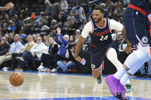 Gilgeous-Alexander nets personal best 45 points as Thunder triumph over Clippers in Holmgren’s absence