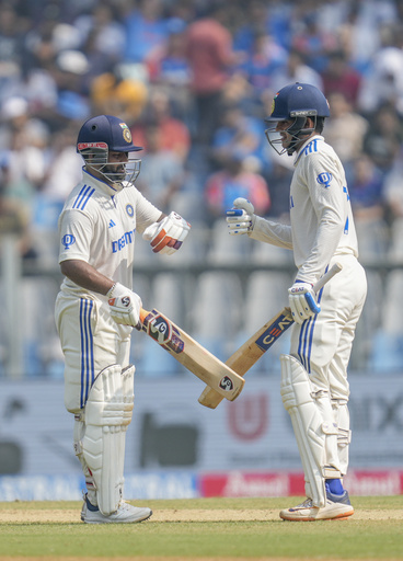 Shubman Gill sparks India’s revival with a solid 70 not out in the third Test versus New Zealand.