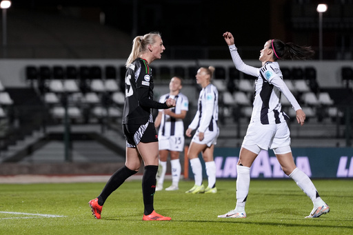 Barcelona secures another significant victory in Women’s Champions League; Arsenal triumphs over Juventus 4-0.