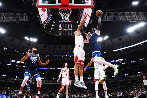 Anthony Edwards shines as Timberwolves come from behind to defeat Bulls 135-119