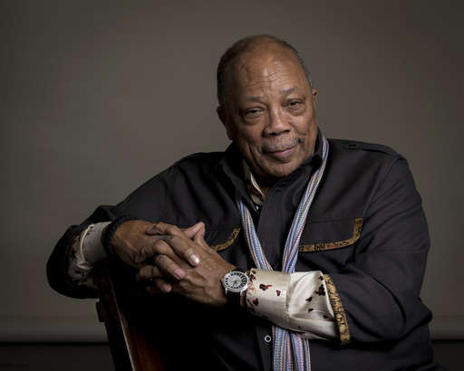 Ice-T and Michael Caine honor Quincy Jones