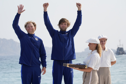 Hans Henken Returns to Team USA Catamaran 14 Months Post-Injury from Accident