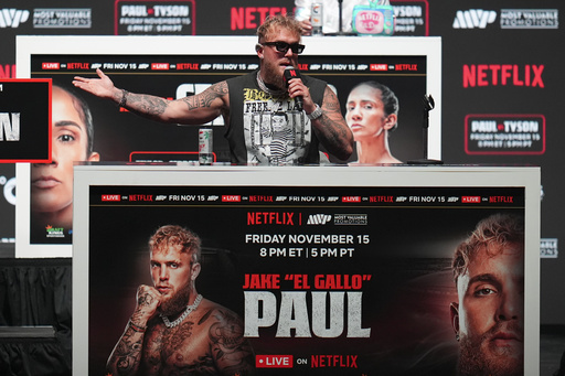 Tyson-Paul fight presents Netflix with a chance to prove its capability for major events as NFL and WWE approaches.