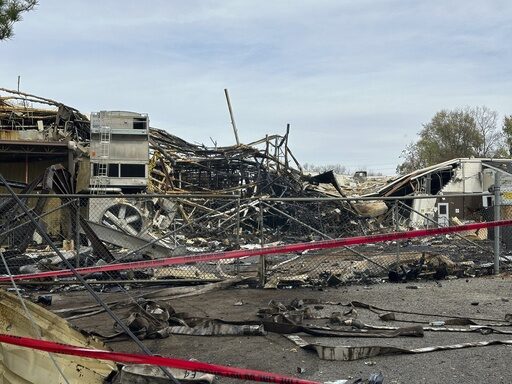 Kentucky governor announces inquiry into the cause of fatal factory explosion in Louisville