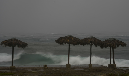 Cuba devastated as Category 3 hurricane strikes island, crippling power infrastructure