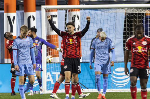 Red Bulls reach Eastern Conference final with 2-0 win against New York City FC