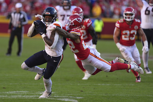 Flawed Chiefs maintain their unbeaten streak with a last-minute win over Denver.