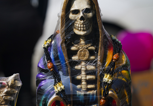 Leader of ‘La Santa Muerte’ cult murdered at altar dedicated to the skeletal deity