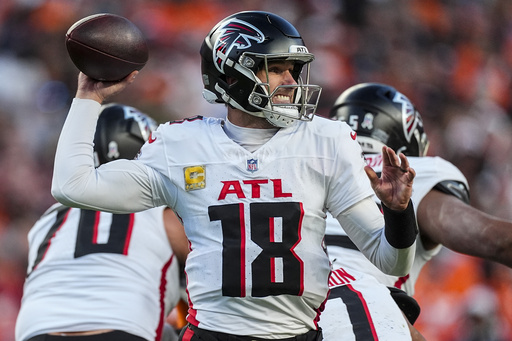 Falcons aim to boost their offense and break a two-game losing streak against the Chargers led by Herbert