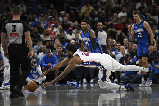 Embiid back in action full-time, but 76ers drop to 2-10.