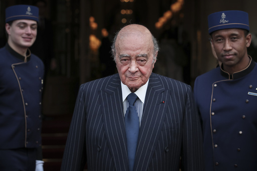 UK police oversight agency examines response to Mohamed Al Fayed’s sex crime claims