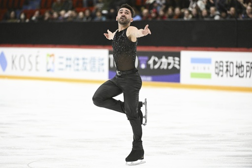 Kagiyama aims for another Grand Prix victory as he tops the Finlandia Trophy standings.