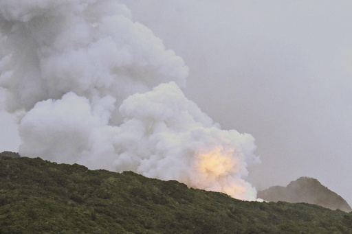 Minor explosion occurs during test of Japanese rocket engine, no injuries reported.