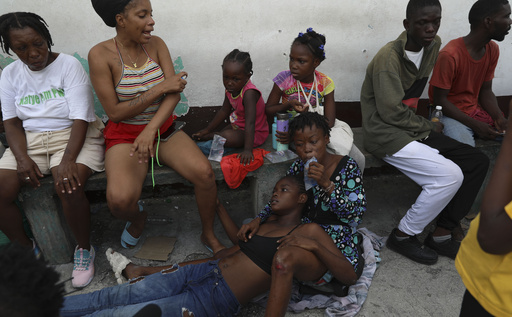 UNICEF reports a 70% increase in gang recruitment of children in Haiti.