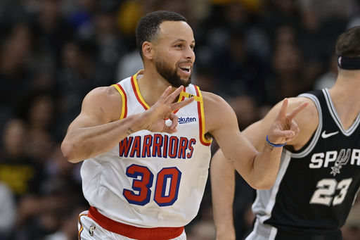 Wembanyama comes back after three-game hiatus to lead Spurs’ comeback win over Warriors, 104-94