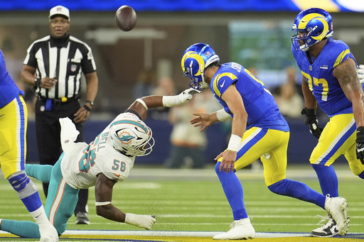 Rams’ sudden drop in offensive performance against Miami raises worries for their playoff prospects