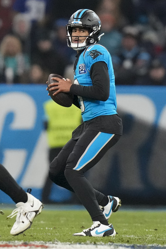 Bryce Young is starting to demonstrate improvement as the Panthers quarterback following a challenging season opener.