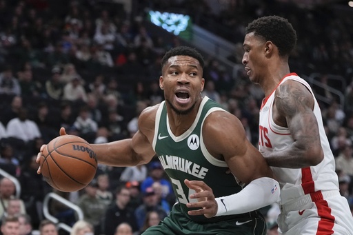 Giannis Antetokounmpo establishes a venture capital fund focused on sports and entertainment investments.