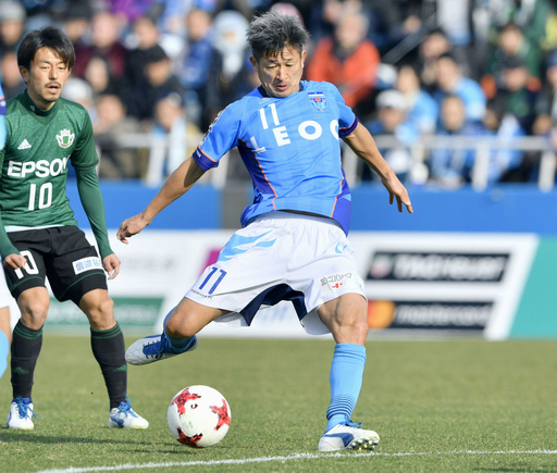 Kazuyoshi Miura, the Japanese footballer, announces plans to continue playing at the age of 58 next season.