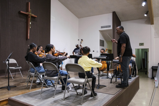 From Bach to Beyoncé: How a church orchestra seeks to empower young musicians of color