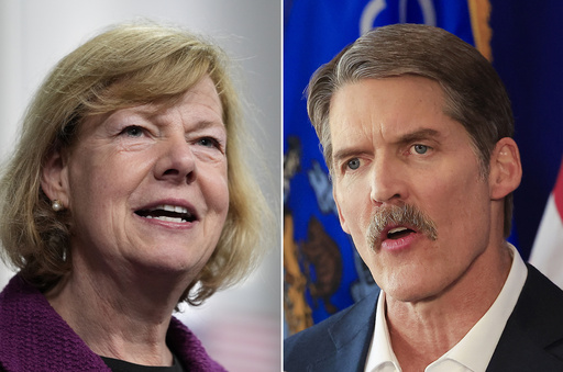 Wisconsin Senate contest features millionaire supported by Trump facing off against Democratic challenger in office