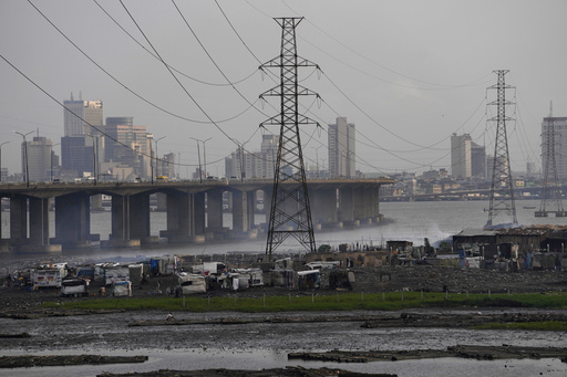 Major cities in Nigeria experience power outages as the grid fails once more.