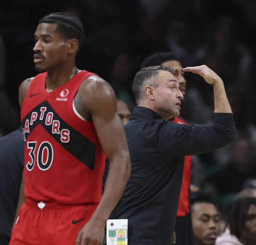 Tatum sinks buzzer-beater 3-pointer in overtime, leading Celtics to 126-123 win against Raptors