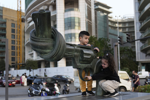 Lebanon’s children bear the scars of conflict, facing both physical and psychological trauma.