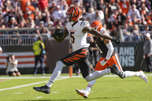 Bengals will be without Higgins, Brown, and Moss for their game against the Raiders