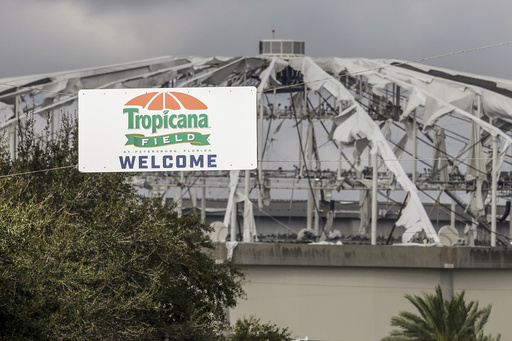 Tampa Bay Rays indicate that the new stadium in St. Pete may not be ready for the 2028 season, if it happens at all.