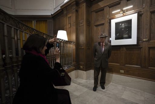 Winston Churchill painting makes its way back to Ottawa following global art heist