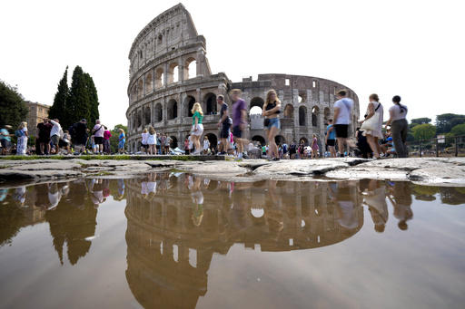 AirBnB guests will compete as gladiators in the Colosseum thanks to a $1.5 million sponsorship agreement.