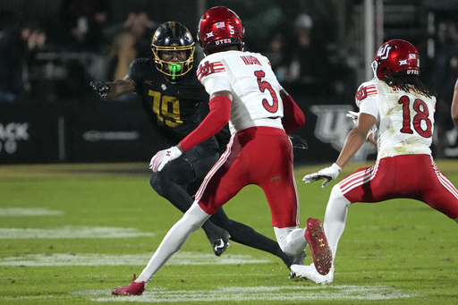 Utah secures season finale victory over UCF 28-14 with strong defensive touchdowns