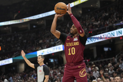 Cavaliers equal 1976 team’s record for strongest beginning in franchise history, advancing to 8-0 with a narrow win over the Bucks.