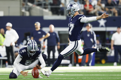 Brandon Aubrey assumed his role as the Cowboys’ kicker would exempt him from jury duty, but a judge disagreed.