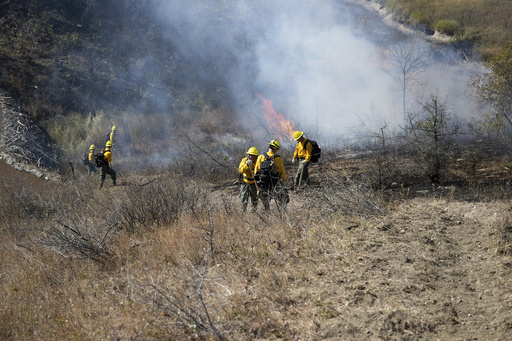 State agency reports two wildfires ignited by natural gas flares in North Dakota.