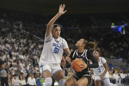 Top-Ranked South Carolina Women’s Team Shocked by Fifth-Ranked UCLA 77-62, Concluding Gamecocks’ 43-Game Winning Streak